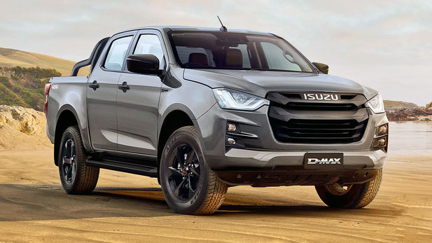 New Isuzu D-Max X-Rider Breaks Cover