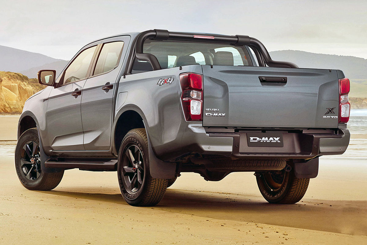 New Isuzu D-Max X-Rider Breaks Cover