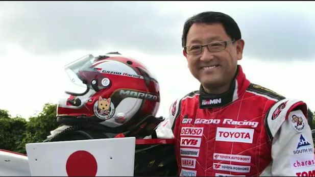 Why no more Akio Toyoda at Toyota?