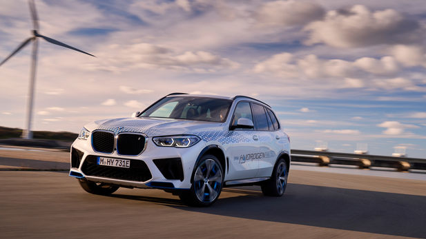 BMW to test Hydrogen Fuel-Cell EVs in SA