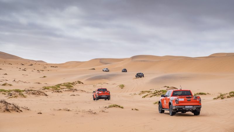 Ford Ranger Raptor Namibia