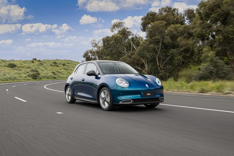 The GWM Ora delivers an effortlessly smooth driving experience.