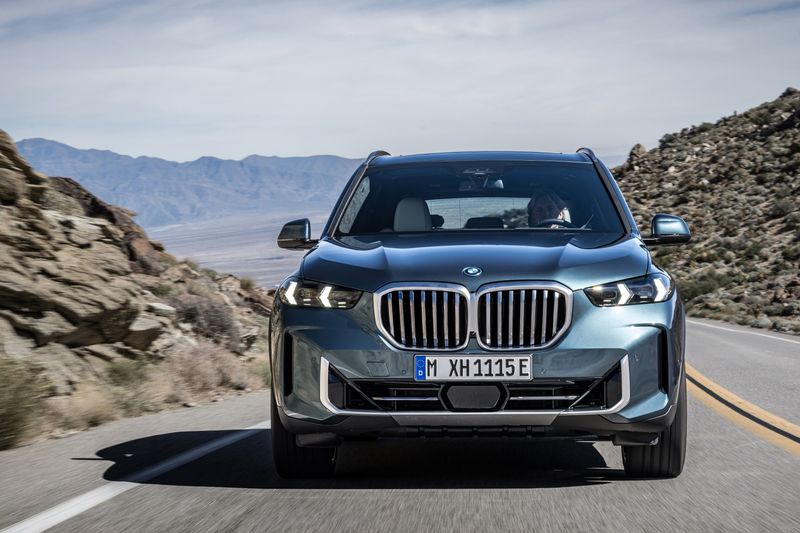 BMW X5 grille