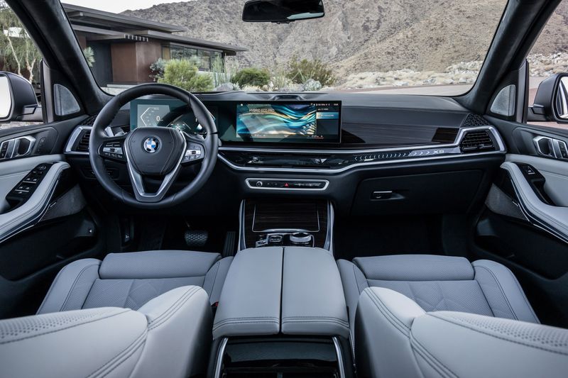 BMW X5 Interior