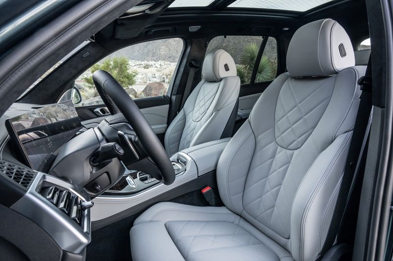 BMW X5 interior