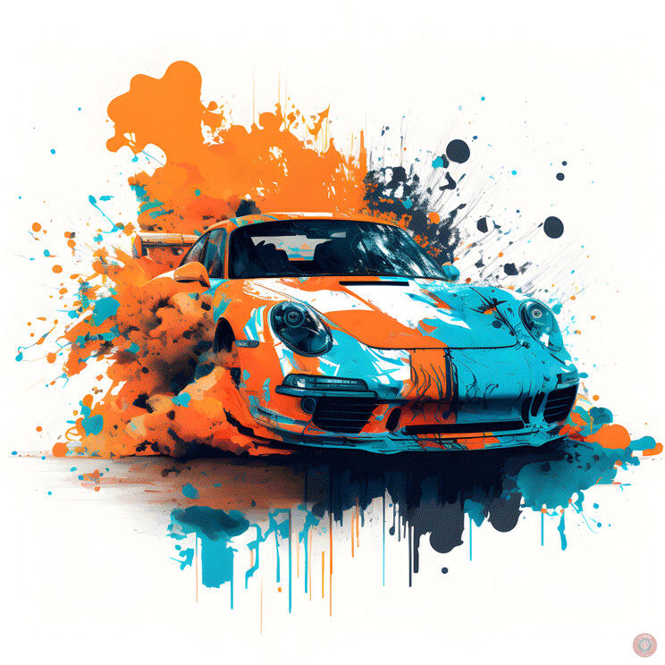 AI Automotive Artworks Available Now