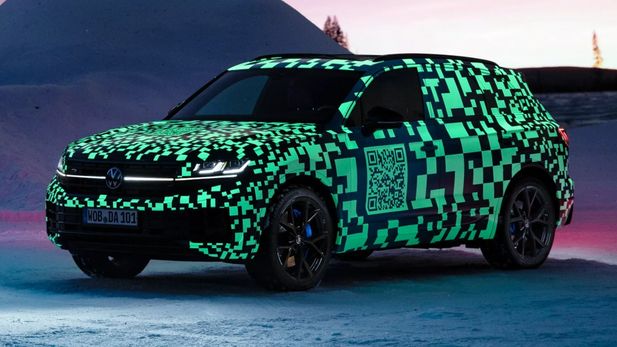 2024 Volkswagen Touareg Previewed