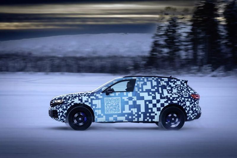 2024 Volkswagen Touareg