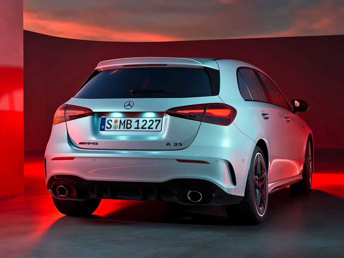 Mercedes-AMG A45 S and A35 (2023) Price & Specs
