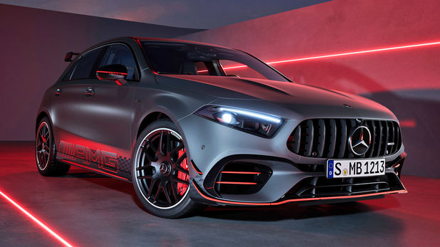 Mercedes-AMG A45 Front