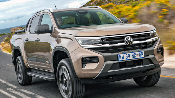 Amarok soars to 4th! SA’s best-selling bakkies in December 2025