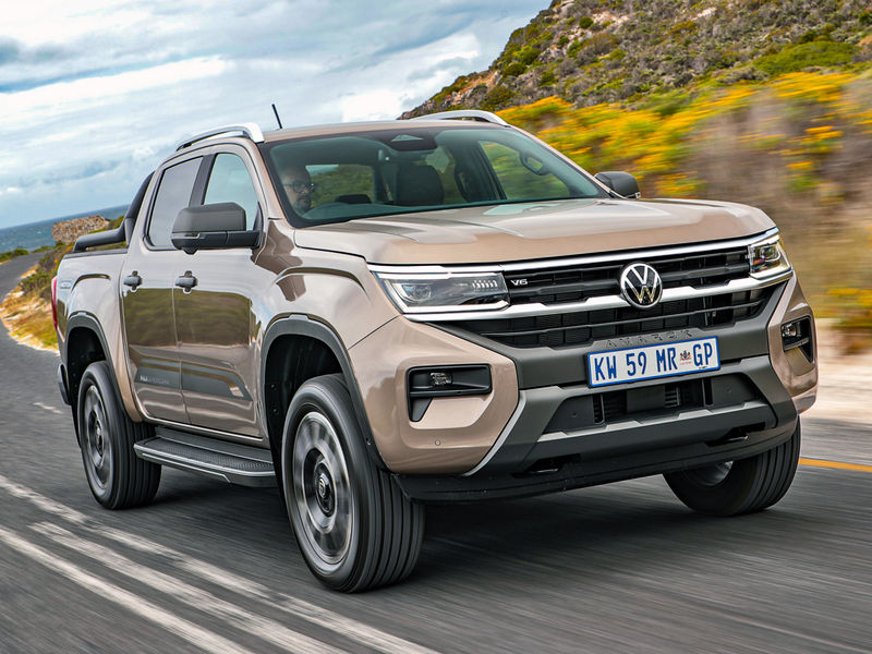 Volkswagen Amarok V6