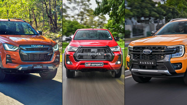 10 best-selling bakkies in South Africa: January 2023