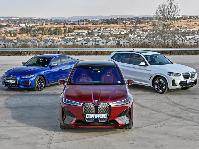 BMW EVs