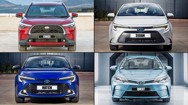 Toyota Corolla sales in SA: Cross saving an ailing badge?