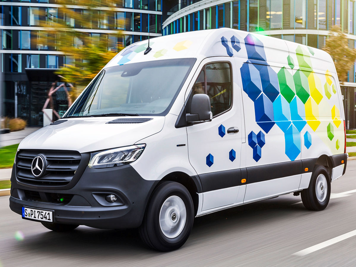 Mercedes-Benz ESprinter: Electric Van Coming To SA In 2024