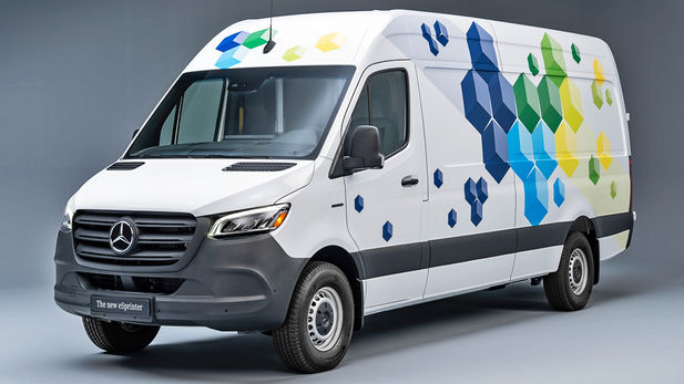 Mercedes-Benz eSprinter: Electric Van Coming to SA in 2024