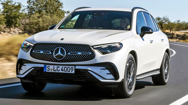 Mercedes-Benz GLC (2023) Price & Specs
