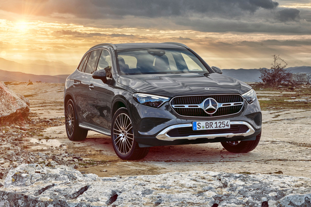 Mercedes-Benz GLC (2023) Price & Specs