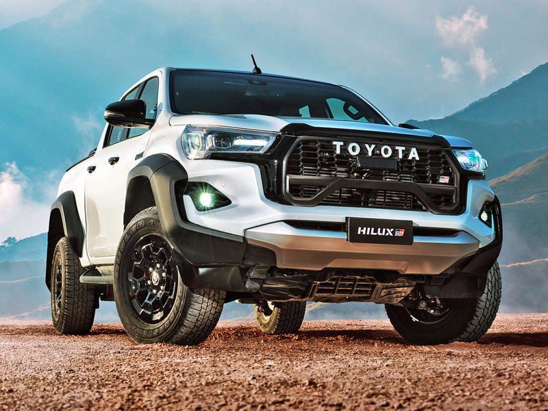 Widebody Toyota Hilux GR-Sport