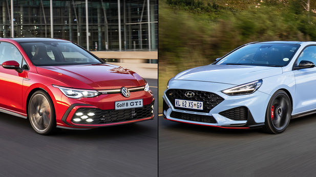 Hyundai i30 N vs VW Golf 8 GTI: SA Sales Over Past 12 Months