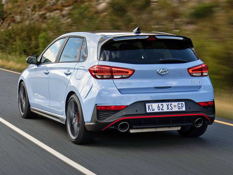 Hyundai i30 N vs VW Golf 8 GTI: SA Sales Over Past 12 Months