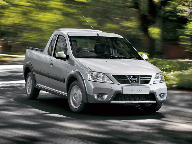 Nissan NP200 half-tonne bakkie