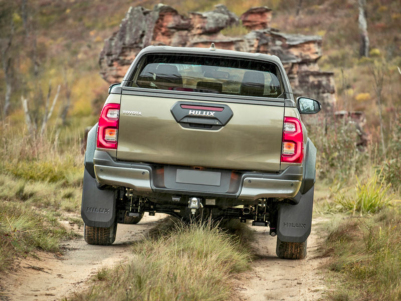 Toyota Hints At Widebody Hilux For South Africa   Rogue Rear 