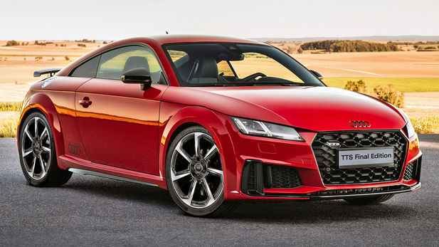 Audi TT Final Edition Not for SA