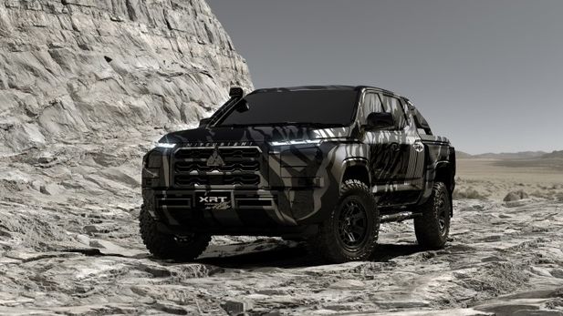 Mitsubishi Triton XRT Concept Shown; New Electric Bakkie Confirmed