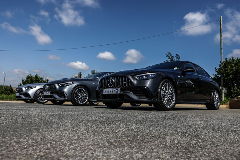 Mercedes-AMG C43