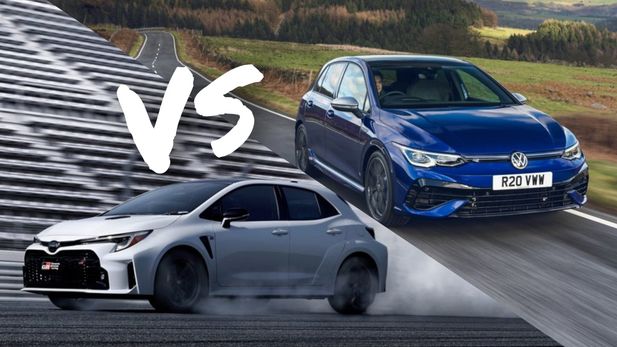 Toyota GR Corolla vs Volkswagen Golf R