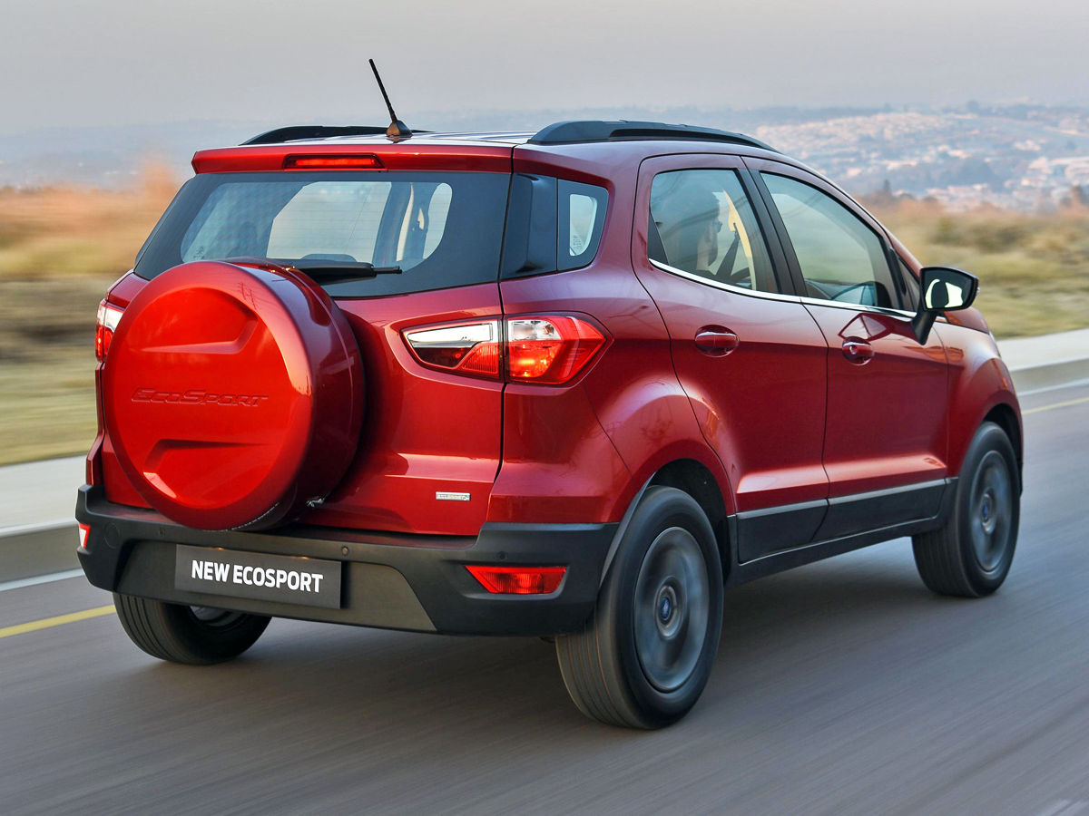 Ford EcoSport Review A Buyer's Guide