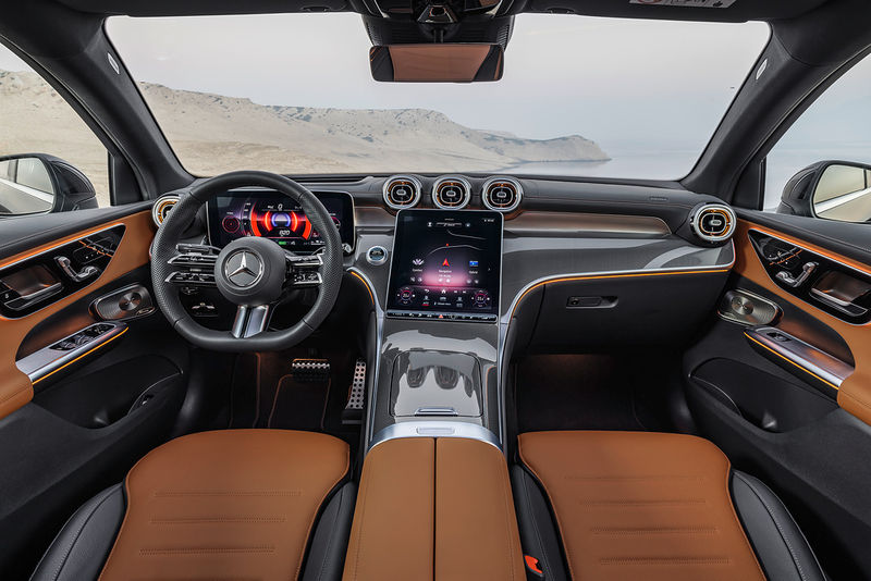 Mercedes-Benz GLC Interior