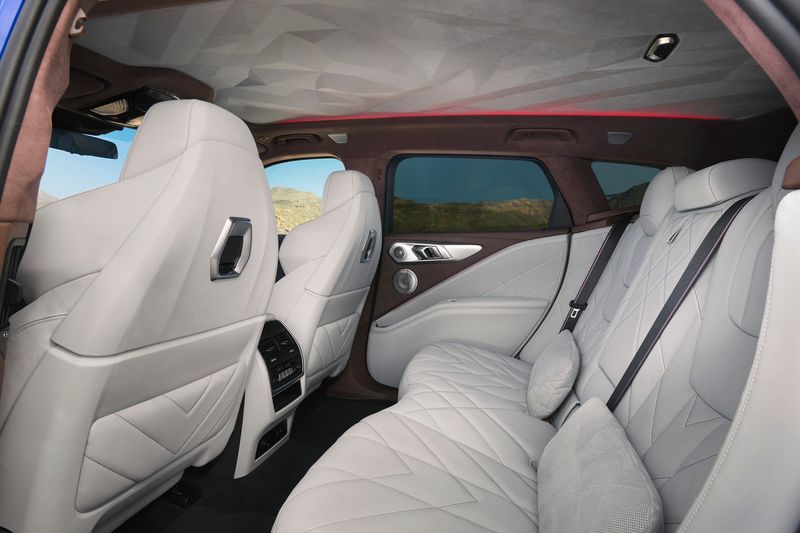 BMW XM interior