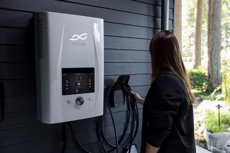 Charge EV home 
