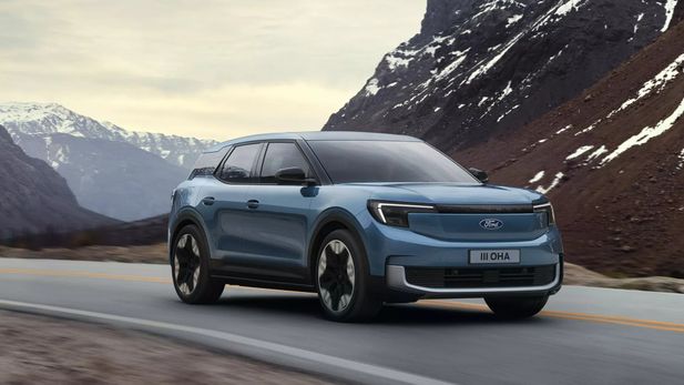 Ford Explorer is a Volkswagen ID.4 clone