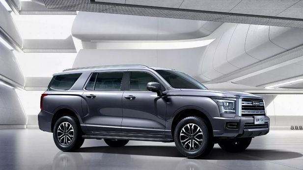 Haval P04 To Take on Land Cruiser