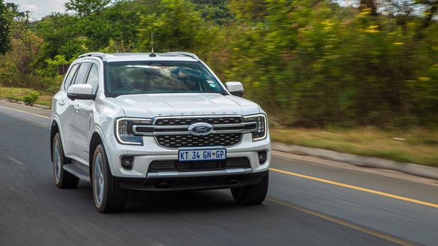 Ford Everest (2023) Living with it