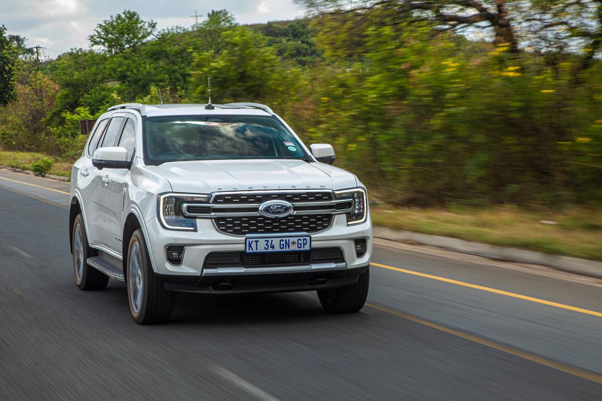 Why the 2023 Ford Everest is SA's benchmark Adventure SUV