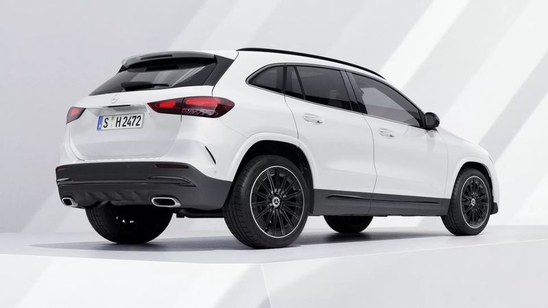 Mercedes Benz GLA GLB Updated For 2023   Mercedes Benz GLA Facelift 5 