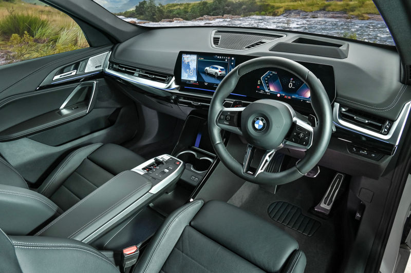 Fascia of the new BMW X1 (2023).
