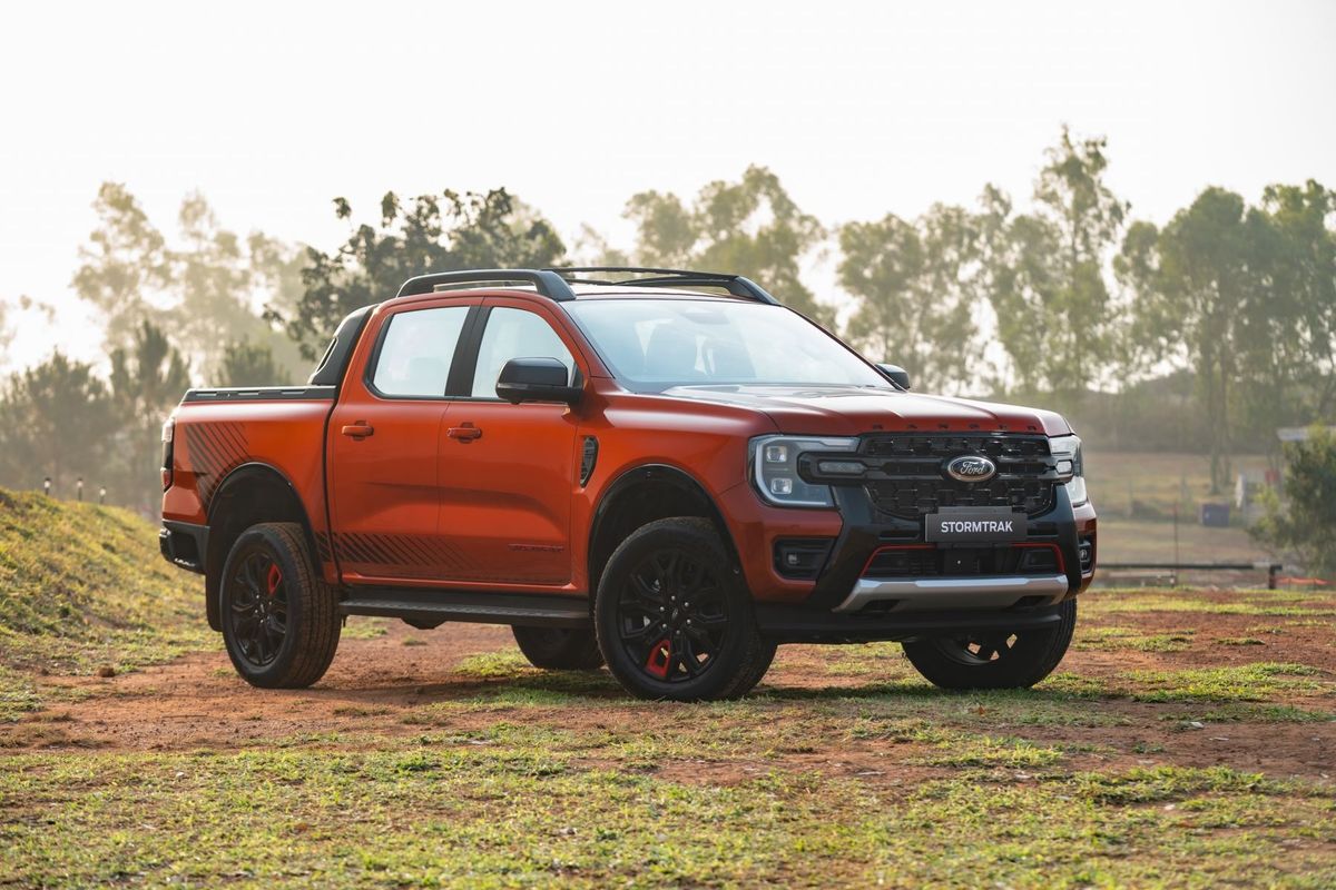 New Ford Ranger Stormtrak Revealed