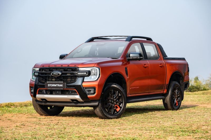 New Ford Ranger Stormtrak revealed