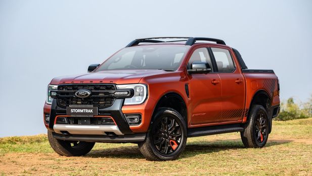 New Ford Ranger Stormtrak revealed