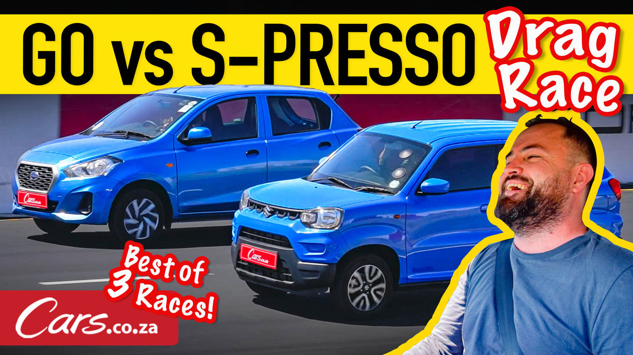 Datsun Go vs Suzuki S-Presso – Drag Race! 
