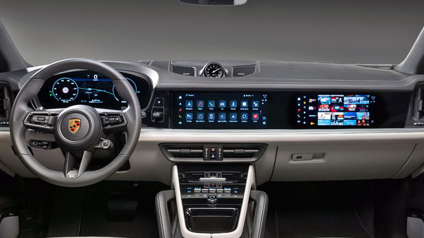 Refreshed Porsche Cayenne’s New Interior Unwrapped