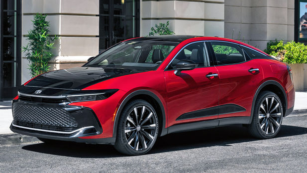 Toyota Crown Crossover (2023) Price & Specs