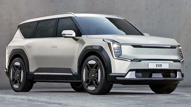 New Kia EV9 7-Seater Electric SUV Fully Revealed