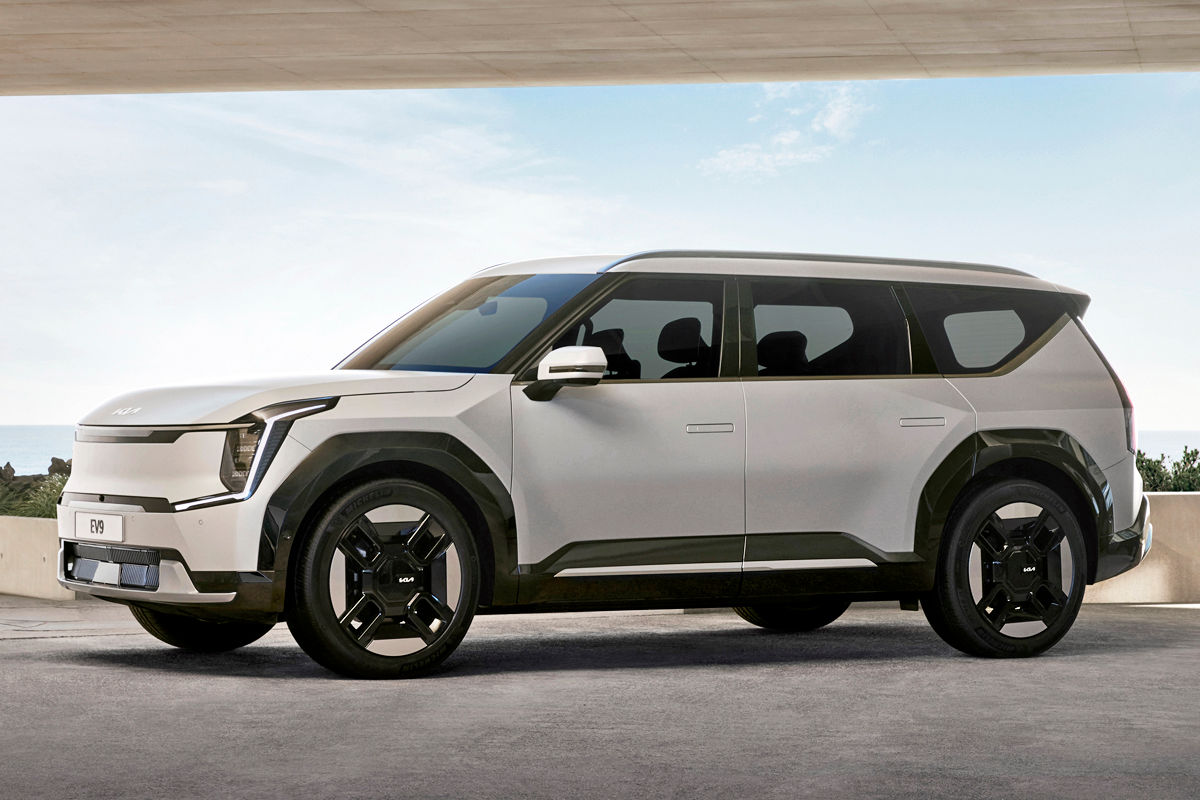 New Kia EV9 7Seater Electric SUV Fully Revealed